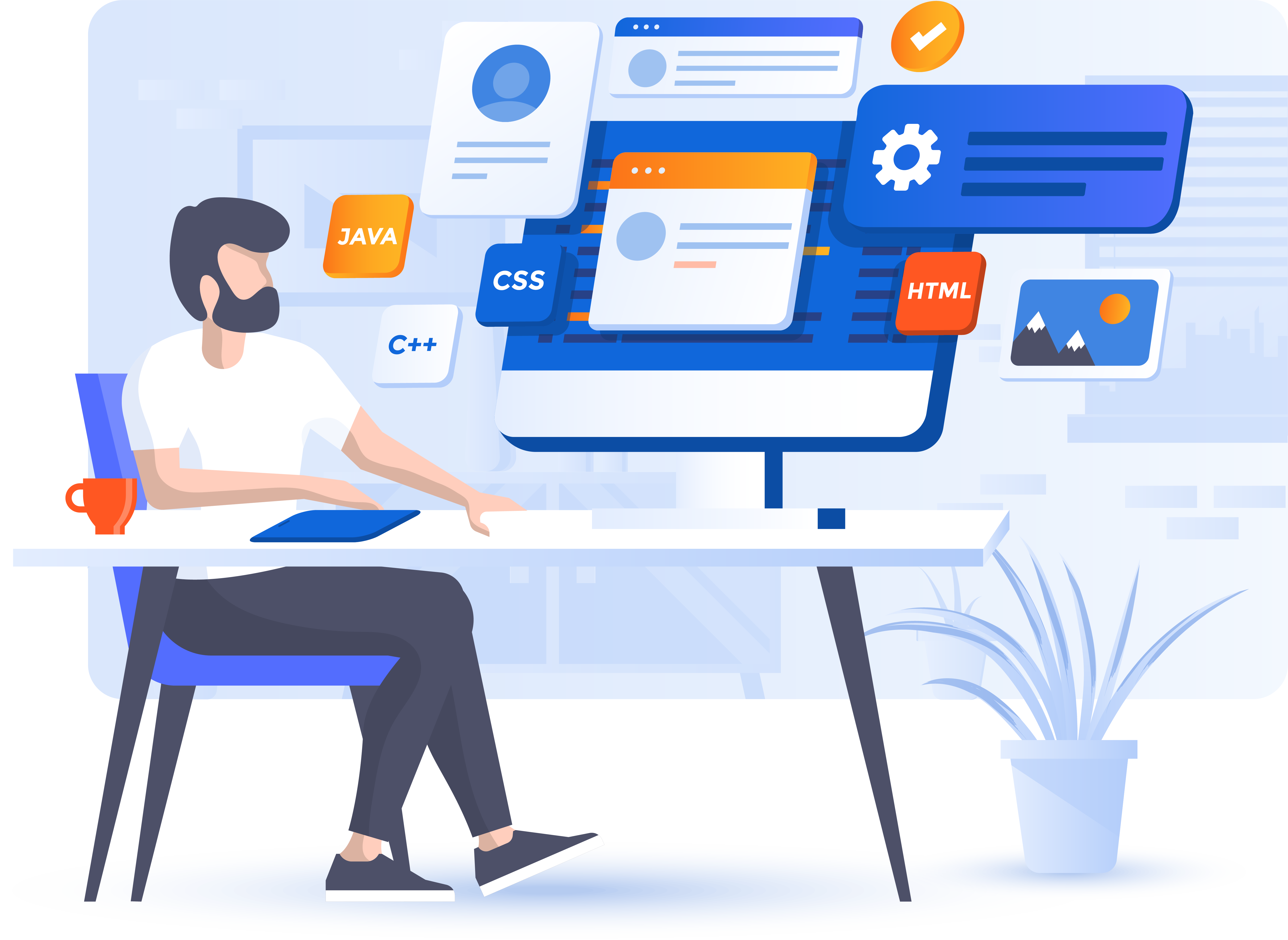  Web & application Development/Techspiration